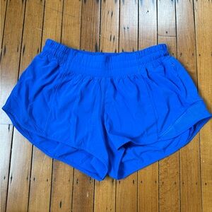 Royal Blue Lululemon Shorts